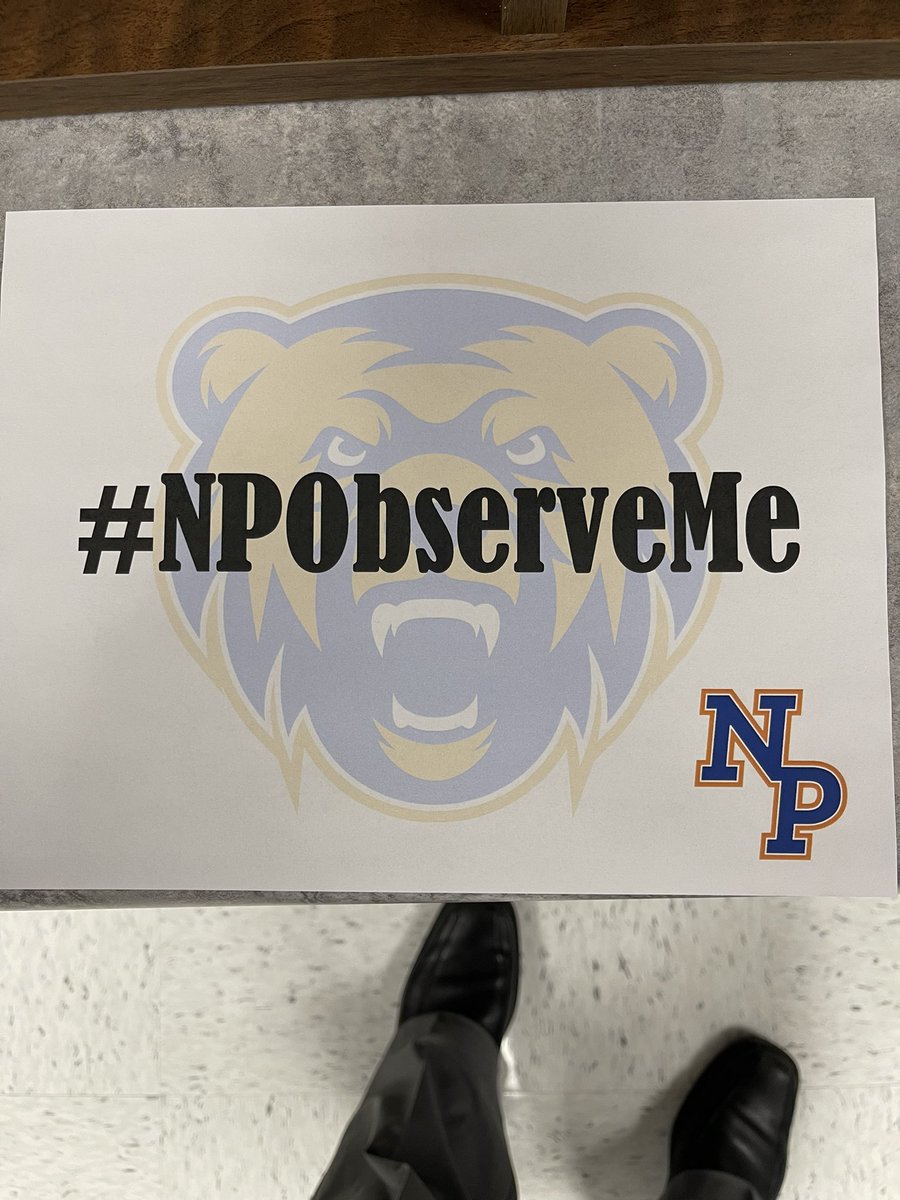 PearceHall_JM's tweet image. Great day today at North Point. Teachers out observing other teachers. #NPObserveMe