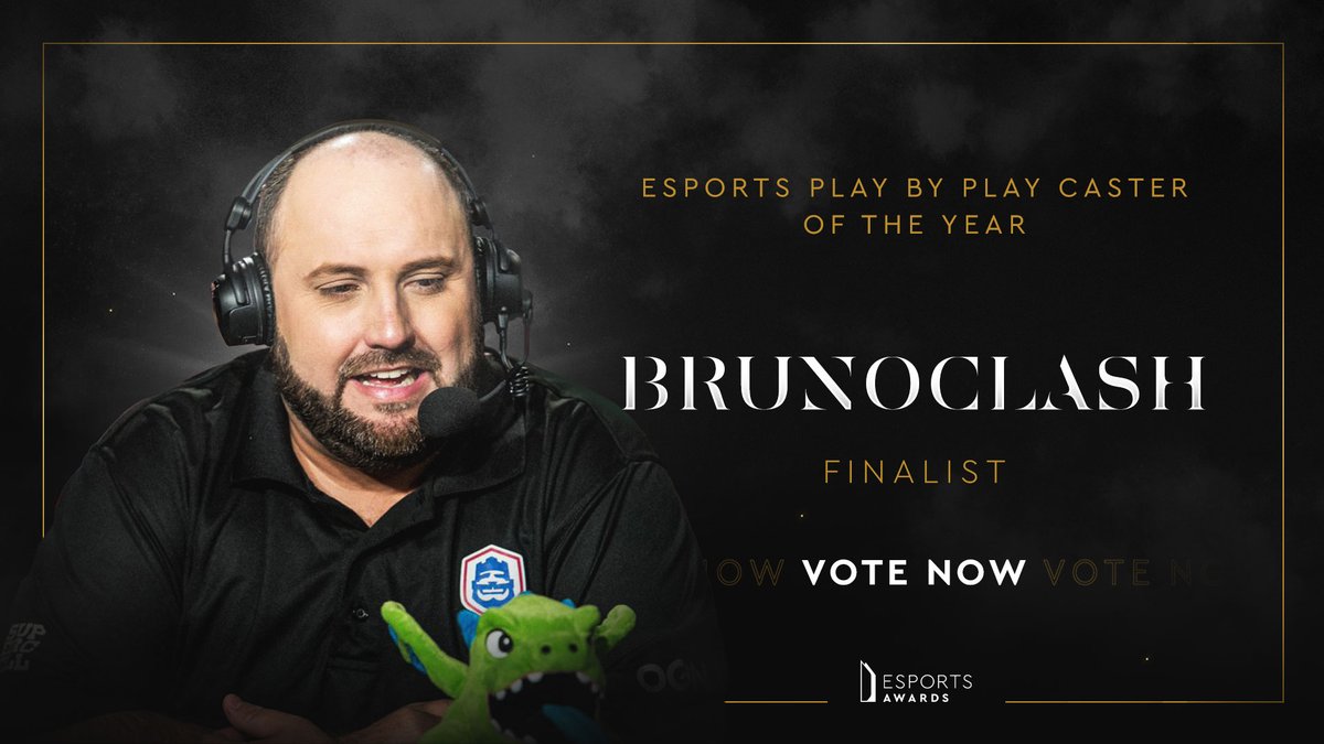 🔥Galera, agora é hora de mostrar a força BRASILEIRA! Fui indicado ao prêmio de melhor "Caster Play by Play" do Mundo pelo <a href="/esportsawards/">Esports Awards</a> !🔥🇧🇷 E com a força e união de todos, vamos causar, e votar muito pra trazer o título para o Brasil!!🇧🇷🍾 RT ❤️
Vote: esportsawards.com/vote
