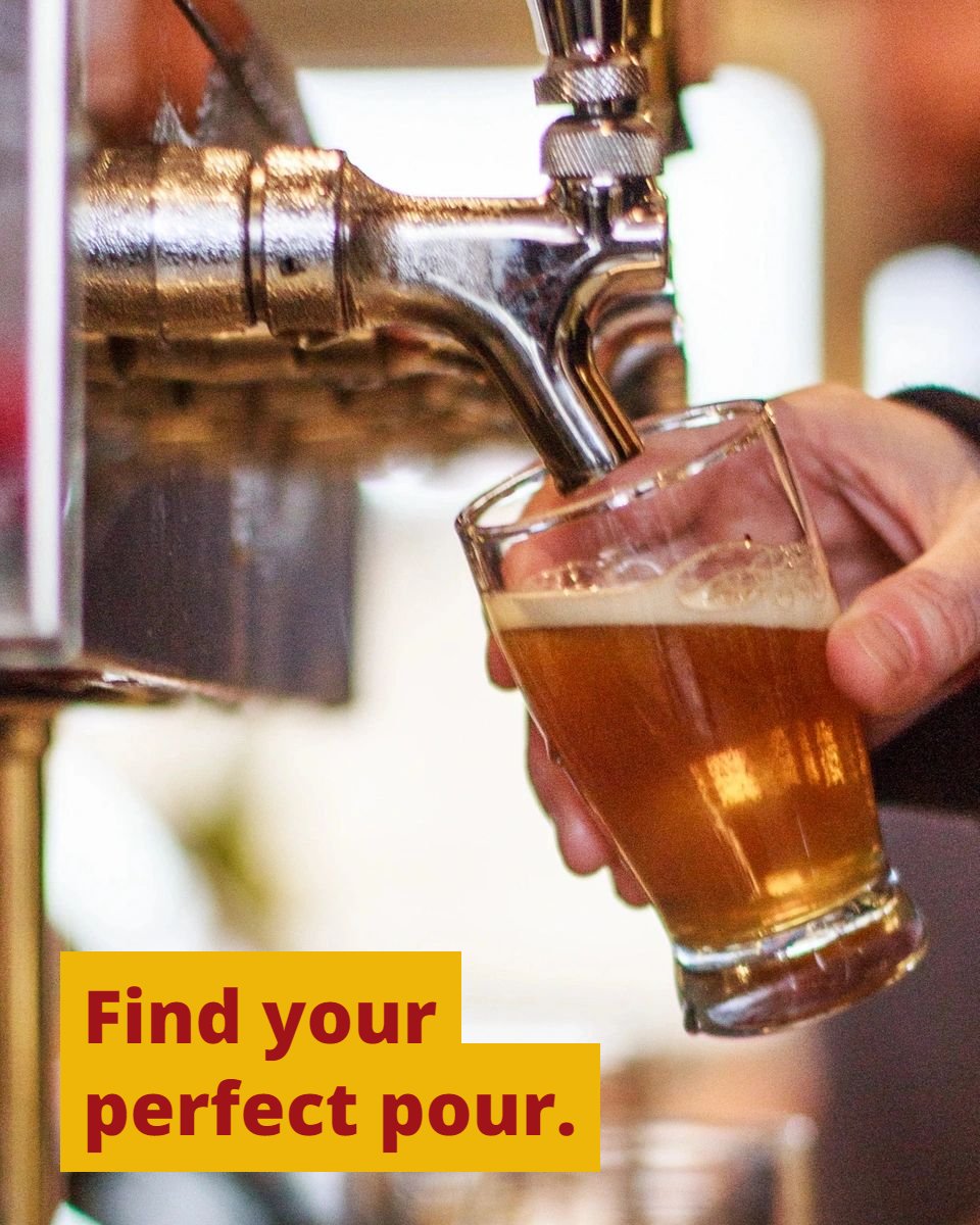 We like to think of ourselves as pourfectionists around here. Just let our friendly staff know what you're looking for in a cider, and they'll see to it that you're nothing short of thrilled with your selection.