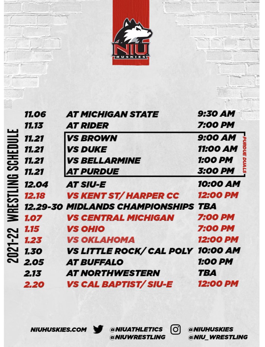 ICYMI: Here is our 2021-22 Schedule!! #LetsGo #worklikeadog