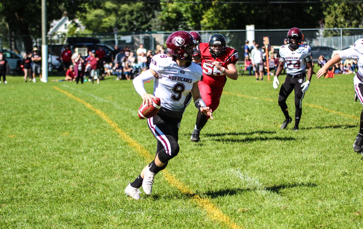 MFBALL | 'Canes, UNB, ready to tangle in final regular season weekend in Cornwall

PREVIEW | hollandcollege.com/athletics%20ne…