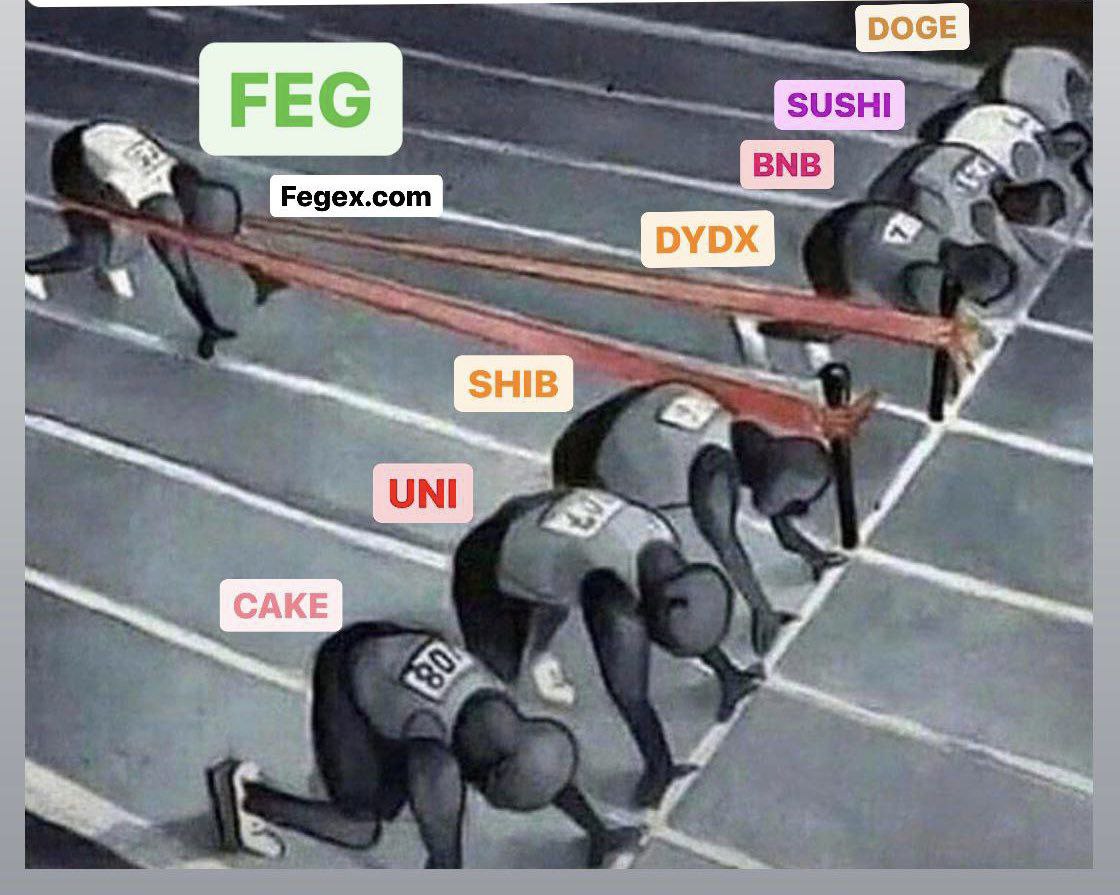 <a href="/ChinaPumpWXC/">中国密码鲸公司 WHALE CHINESE 🇨🇳🐳🚀🌖</a> <a href="/FEGtoken/">FEG (Feed Every Gorilla)</a> @HandoutToken We are ready ✌️🚀🙂 $feg