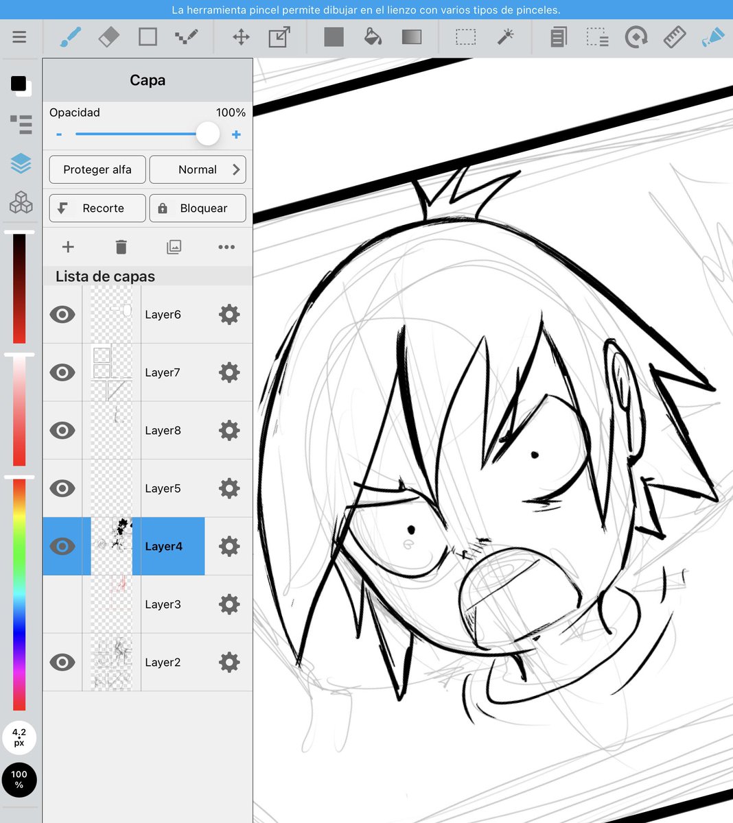 JuuniSuta's tweet photo. Trabajando en el capítulo 1 de “Insane Nightmare”
Espero que tengáis la mitad de ganas de leerlo que yo de dibujarlo. 😁💪🏻✍🏻
#comic #webcomic #MangaArtist #Draw #Drawing #Art #DigitalArt #Pen #Ink #JuuniSuta #SutaDraws #Sketch #MangaDrawing #paint #AnimeArt #Manga #MangaArt https://t.co/OAdagizoML