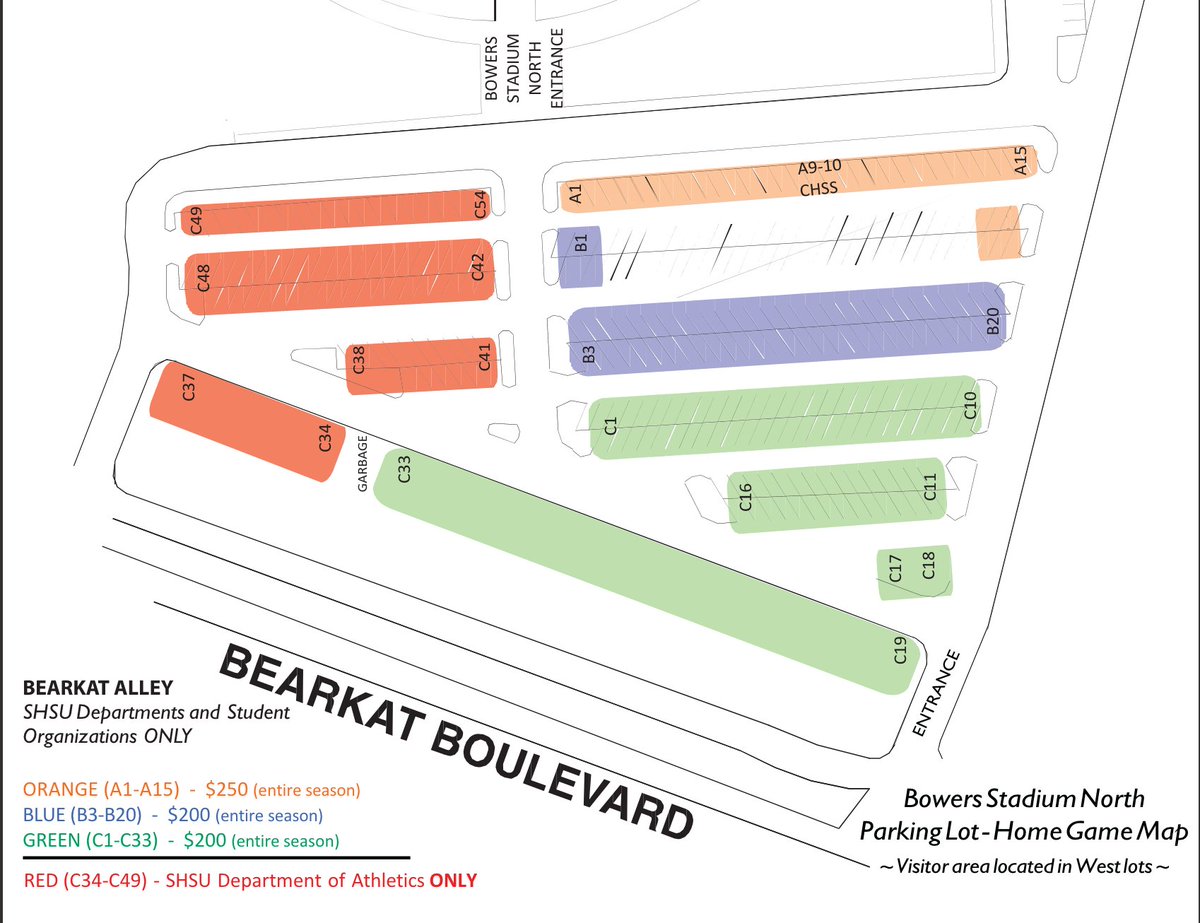 ClubBearkat's tweet photo. The BHC will be volunteering at the CHSS tailgating booth this Sat from 12pm-2pm. Volunteers need to arrive around 11am-11:15am at Bearkat Alley. We are located in spots A9/10, look for the golf cart and Dr. Demson with his bbq equipment. For more info email: hmh039@shsu.edu. https://t.co/ir4eWPhPHt