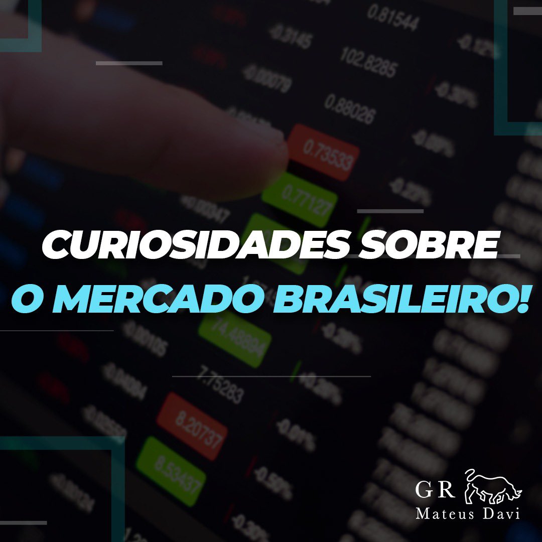 mateusdavi_gr's tweet photo. Você sabia que o Mercado Brasileiro possui aproximadamente 400 companhias listadas, e que por muitos anos eu realizei as minhas operações aqui no Brasil? 
Comenta aqui 👇 se você já sabia dessa! 

#mercadofinanceiro #bolsadevalores #mateusdavigr https://t.co/XpCz0T3ASY