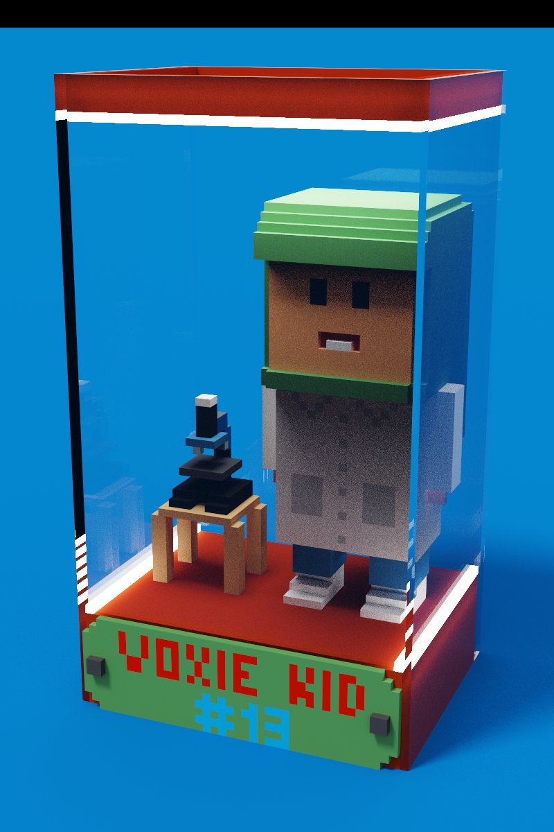 voxiekids's tweet photo. Voxie Kid #13 is on sale. She is a Molecular Biologist.

#NFTs #NFTGaming #NFTGiveaway #NFTCommunity https://t.co/mVlJOZW0PS