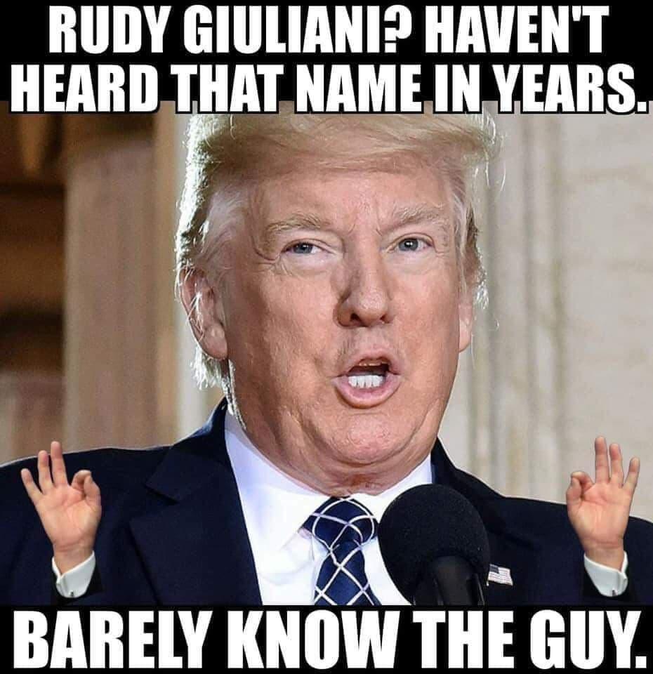 AlwaysAddValue1's tweet photo. @Robespi23961763 @EveLueck @EastviewMike @CJinSF1 @Rowdygirlinmt @Larry5767129713 @DeKingone @Margotcanada @Dotty46165851 @FredOchoa16 @marieeandstuar2 @oldskribler Rudy who? 😂 https://t.co/Xs98QyKCh3