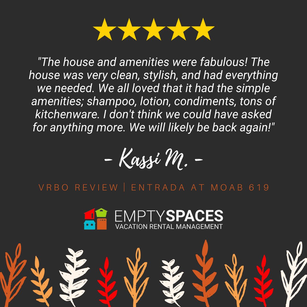 emptyspacesVRM's tweet image. A great vacation home provides the perfect backdrop for making your new favorite memories. Save up to 50% on select homes if you check in on or before November 1st. Chat with a Reservationist to see how you can save big on your Empty Spaces vacation: esvrm.com