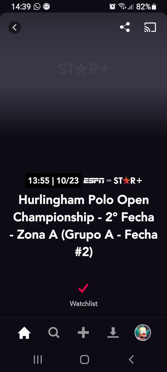 PerignonRG's tweet image. En pocos minutos se va a poder conectar me dijo @StarPlusLA @espnpolo CARA DURAS!!!!