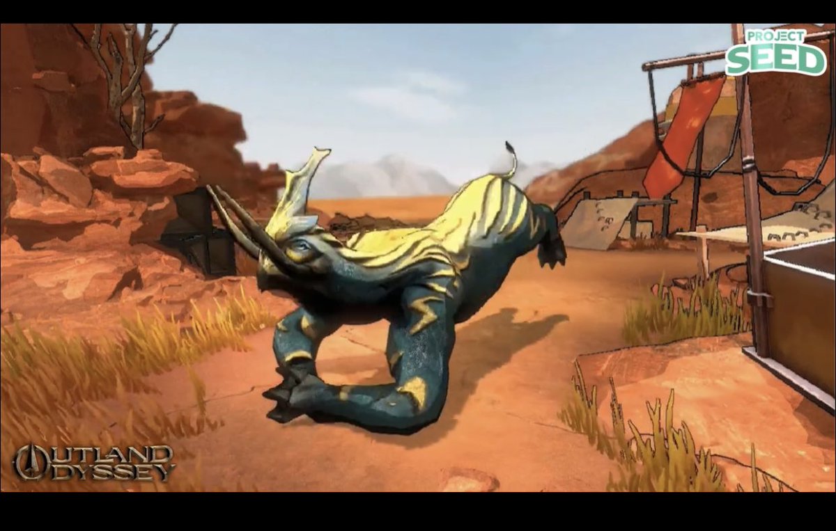 CaIn_X7's tweet photo. @ProjectSeedGame I like this monster very much. https://t.co/P4jjwIlMaQ