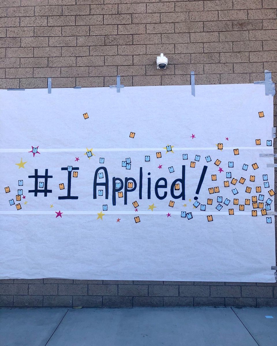 El Toro High School (@ethschargers) on Twitter photo ETHS is First Annual College Application Day. All seniors will be encouraged to fill out an application to a post secondary pathway of their choice! <a href="/SVUSDSchools/">Saddleback Valley USD</a> ETHS is First Annual College Application Day. All seniors will be encouraged to fill out an application to a post secondary pathway of their choice! <a href="/SVUSDSchools/">Saddleback Valley USD</a>