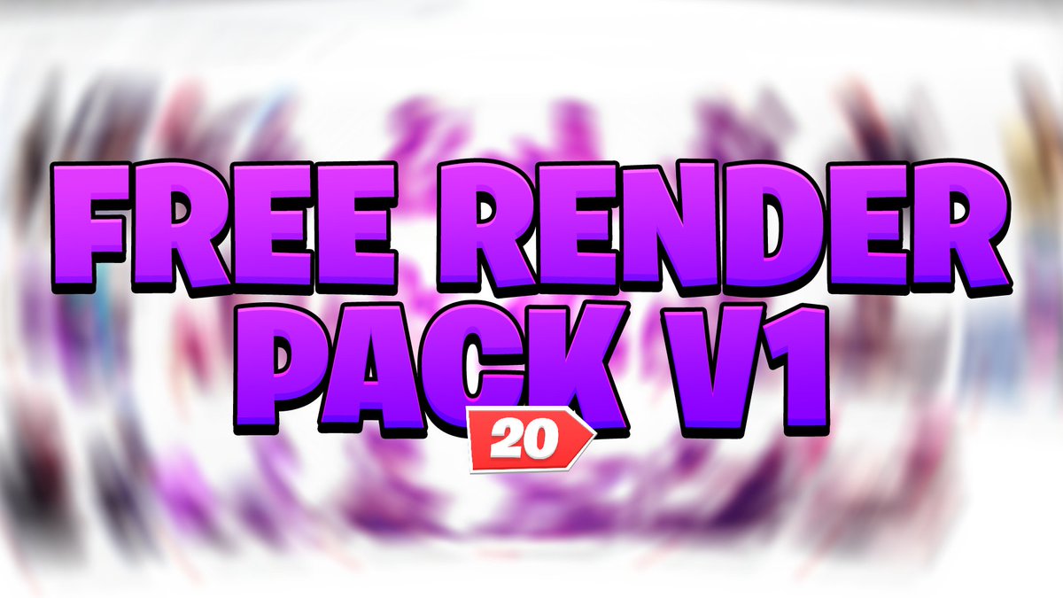 byAlessandroS's tweet photo. Free Render Pack ft. @PasheDZN (20 Renders)

- Like, Retweet and Follow @screwvisuals &amp; @PasheDZN 
- tag 2 friends 
- DM one of us with "Done" https://t.co/rH7B7EKEGp
