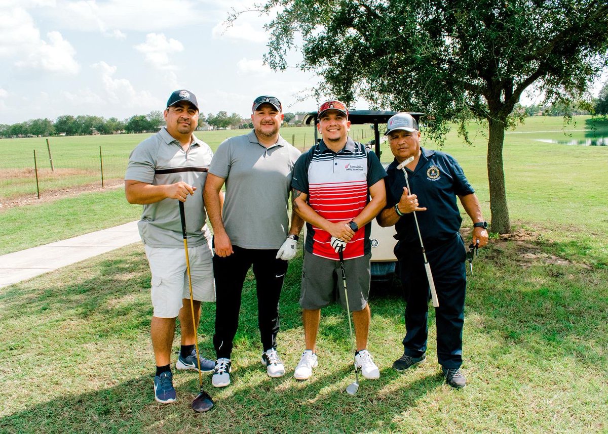 IFMASAT's tweet image. Great turn out from Friday’s Golf Classic! ⛳️ Rain or shine. 🌦Here is a sneak peek of the photos! 📸 Tune in Friday for the full album. #IFMA #IFMASA