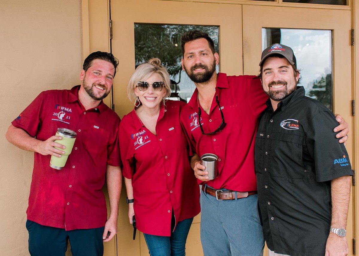IFMASAT's tweet image. Great turn out from Friday’s Golf Classic! ⛳️ Rain or shine. 🌦Here is a sneak peek of the photos! 📸 Tune in Friday for the full album. #IFMA #IFMASA