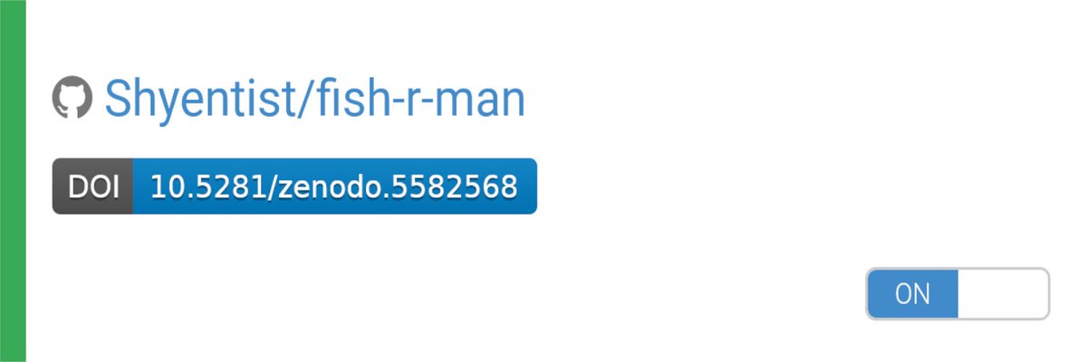 Shyentist_Pico's tweet image. Just released #fishRman v1.0.0 as the last step before its publication as a scientific paper.
Am I a developer yet?
Check it out if you mean to research fisheries!
Link: github.com/Shyentist/fish…
#OpenSource #GitHub #programming #R