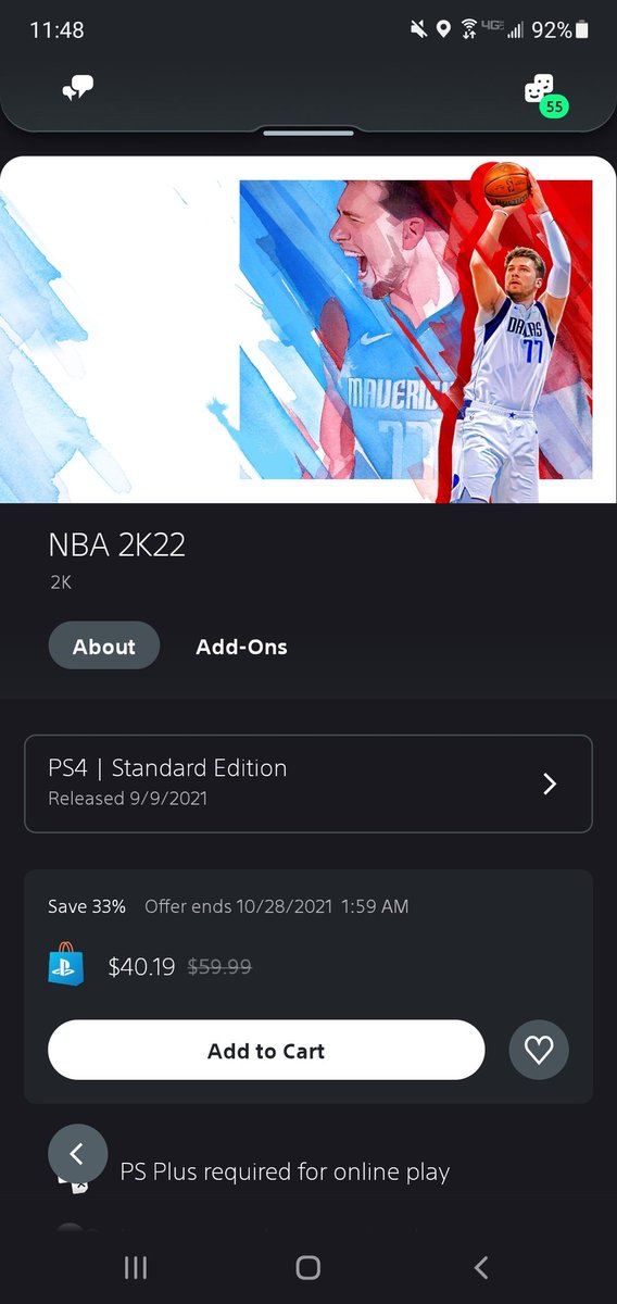 AntiHulkTV's tweet photo. I'm not buying until it goes to $20 😂 @Ronnie2K @NBA2K21 https://t.co/6LEzdCmzgG