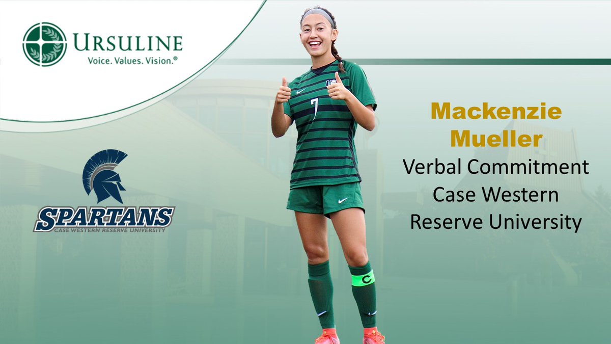 UALionsSoccer's tweet photo. Congratulations to Mackenzie Mueller on her decision to continue her academic work and soccer career at Case Western Reserve University. https://t.co/pDrJ3vgrF0