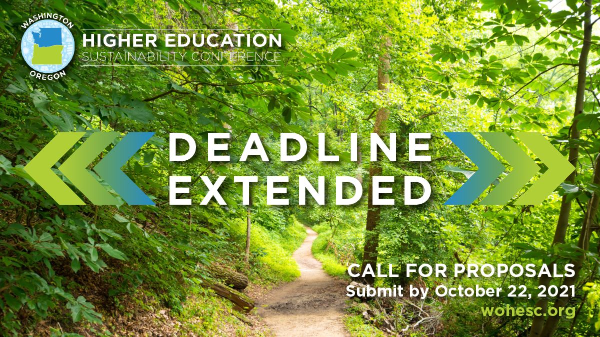 It's the final countdown! 

2 days remain for all #WOHESC program proposals to be in. 

Don't miss the opportunity to share your good work on our 2022 conference stage.

Last chance to share here ➡️ t.ly/bn8J