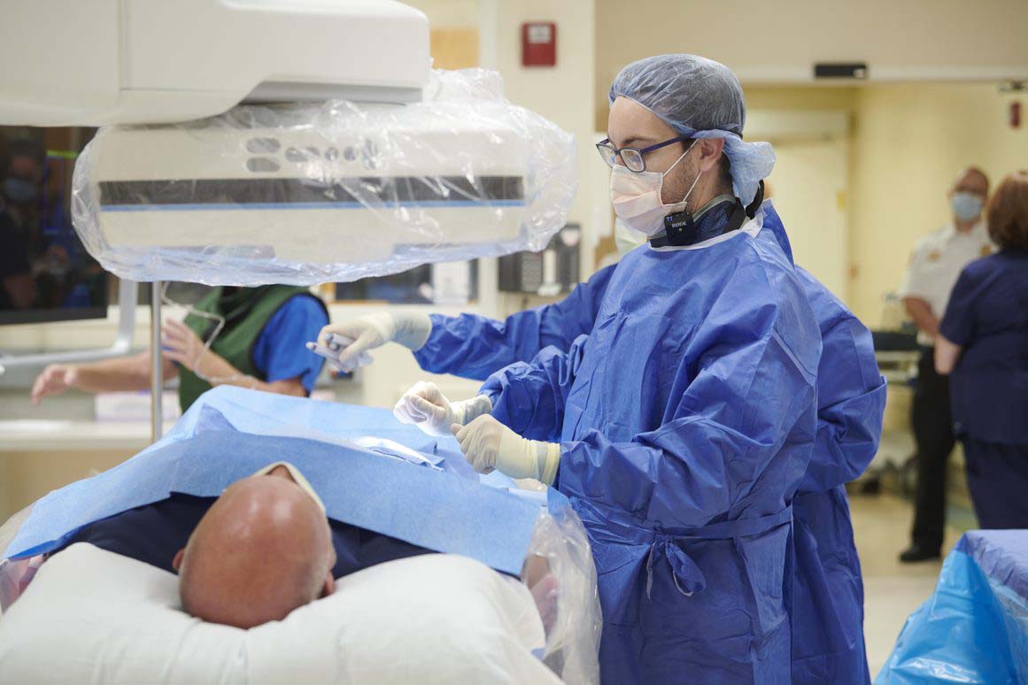 A thrombectomy-capable Stroke Center has opened at <a href="/BJCStCharlesCo/">Barnes-Jewish St. Peters and Progress West</a> — the very first in our area! This technique helps rescue the brain while a patient is having a stroke. Brendan Eby, MD (<a href="/NeuroIntervener/">Brendan Eby, MD</a>), and team are doing some pretty cool things!