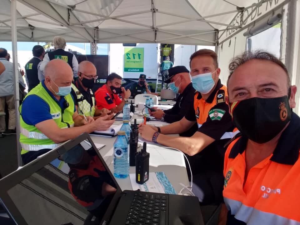 CONSORCIOBOMBER's tweet image. Hoy hemos participado en el Simulacro RespuestA21 y el Plan de Contingencia ante Maremotos que se ha llevado a cabo en la provincia de Huelva. 

Es muy importante la coordinación entre administraciones y efectivos en situaciones como un tsunami. Gracias y enhorabuena a todos