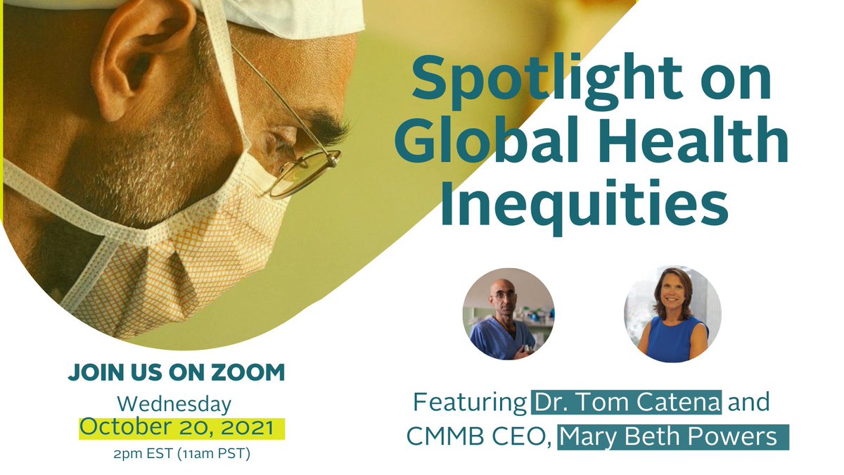 CMMBTweets's tweet photo. 📢#Today, join the @auroraprize_ for Awakening Humanity Dr @CatenaTom an internationally recognized #humanitarian, #Catholic missionary, and CMMB longtime volunteer.
Ask questions 👉🏽 https://t.co/SljZRbExih
#zoom #CMMB #HealthierLivesWorldwide #gobalhealth #volunteers https://t.co/CDSZSF8Qmf