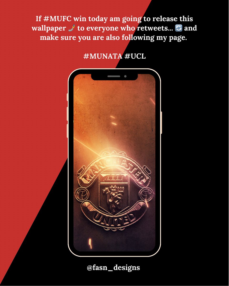 Fasn_Designs's tweet photo. GO! 
#UCL #MUFC #MUNATA 🤳 https://t.co/f1kB9wG1LR