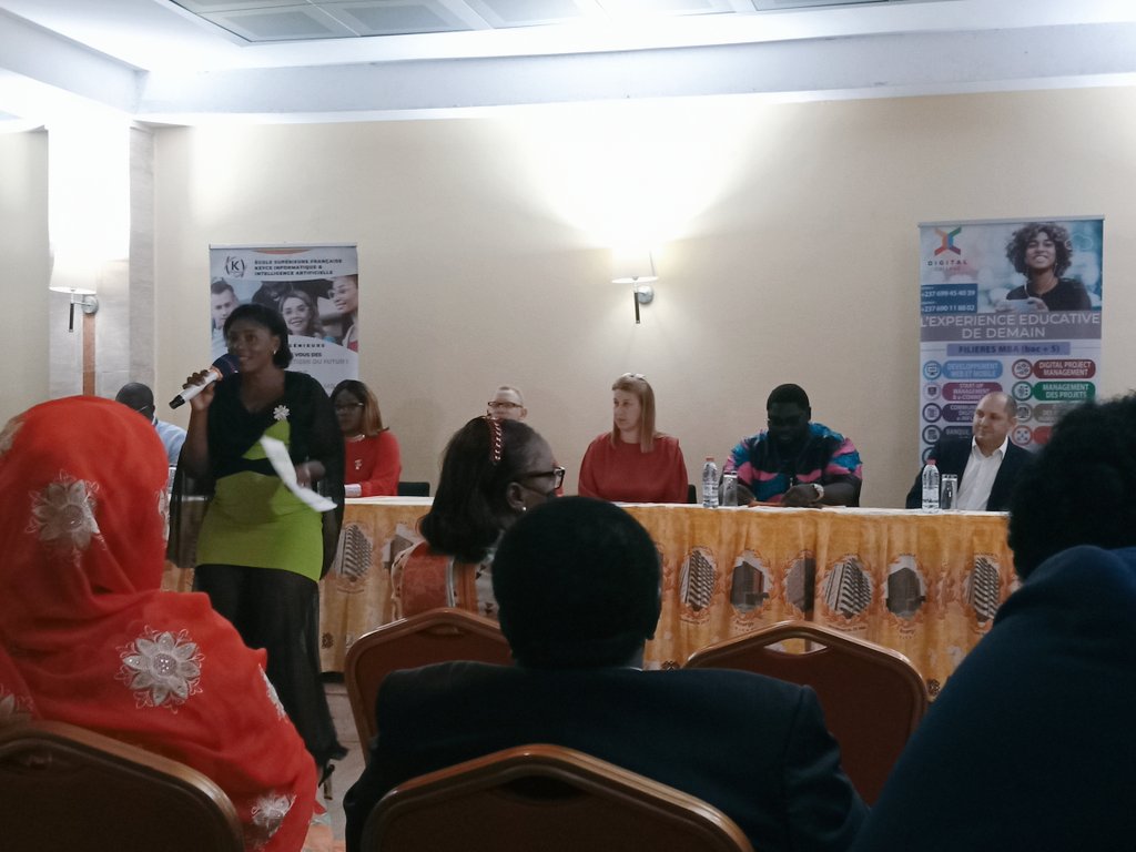 SergeMonkel's tweet photo. Les universités françaises du groupe @collegedeparis notamment  @DigitalCollege2 et #Keyce Informatique lancent leurs activités académiques au #Cameroun pour le compte de l'année 2021-2022. 
#Digital #EtudesEnFrance #CROOS https://t.co/IthVeEg7Gw