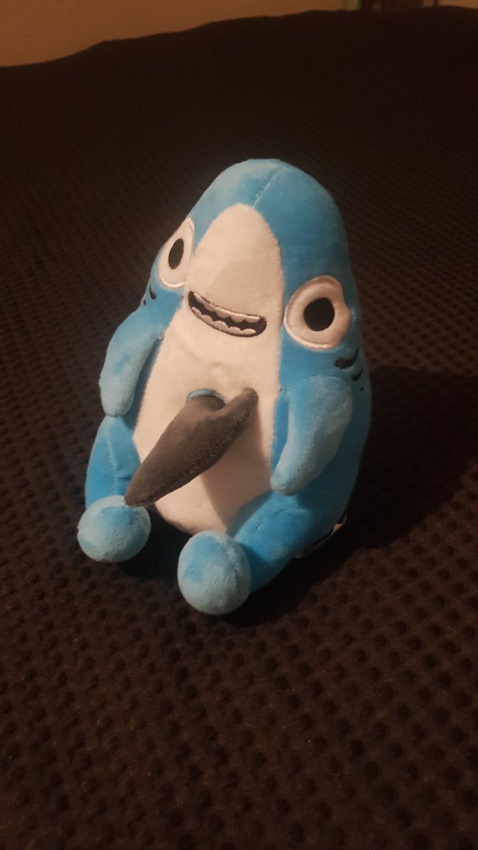 JoshFromEngland's tweet photo. @yogscast @Bedgarsan Got this little guy in the post today. Absolutely love him. https://t.co/CQ1Aam2b23