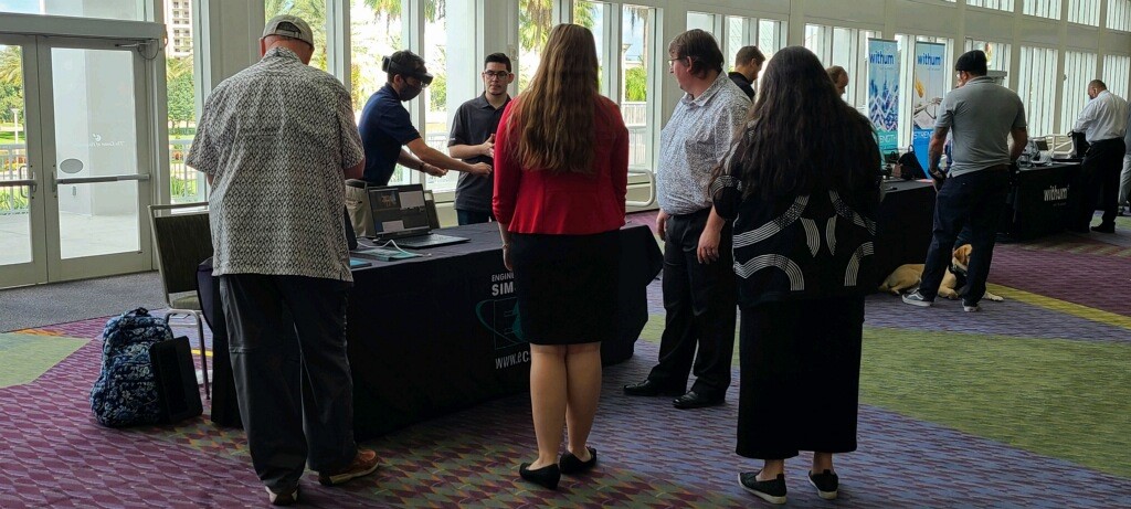 Ecsorl's tweet photo. What a great day of innovation and collaboration at the #FLSimSummit yesterday! Thank you to all those involved, including @OrangeCoFL, @ncsinformation (NCS) & @ORLPartnership; our amazing team & partners; and everyone who stopped by to see us! https://t.co/W5EOqkWoyo