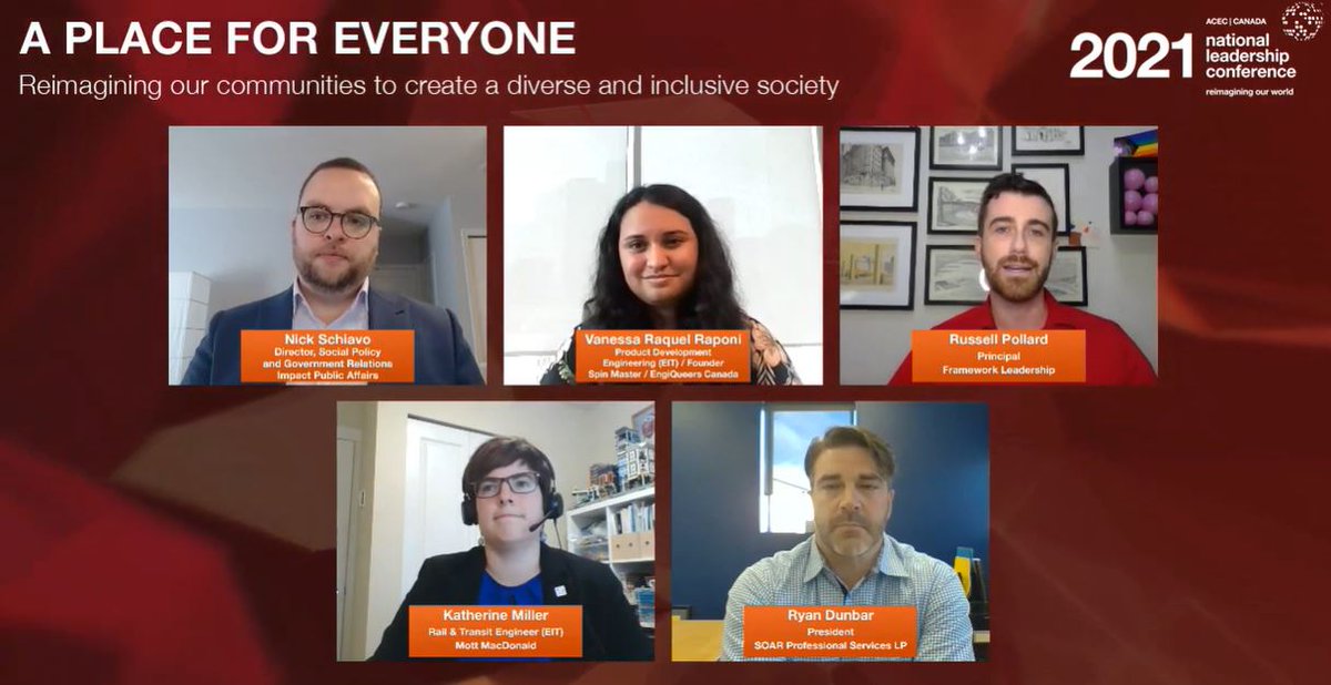 FANTASTIC diversity and inclusion session at the <a href="/ACECCanada/">ACEC-Canada</a> Conference - #ACECCntlConf ! Great work!