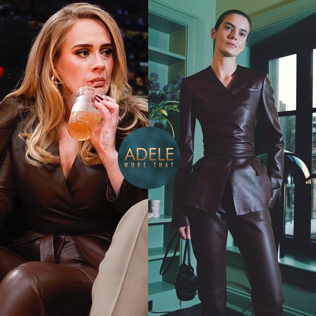 Adele Lakers Game October 19, 2021 – Star Style