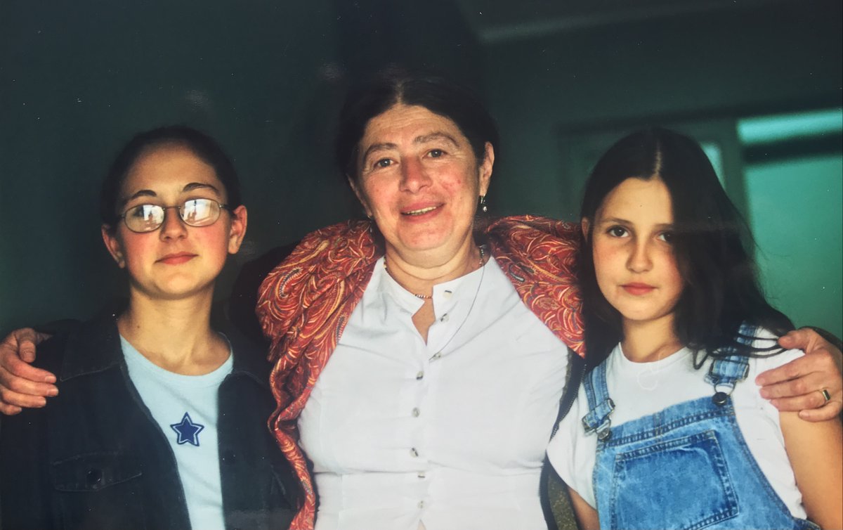 tpaperny's tweet photo. My brief tribute to my cousin Irina (Ira) Papernaya / Ирина Паперная: 

https://t.co/m80wD5FhKO

Rest in power, Ira. https://t.co/HTeTKUcEJn