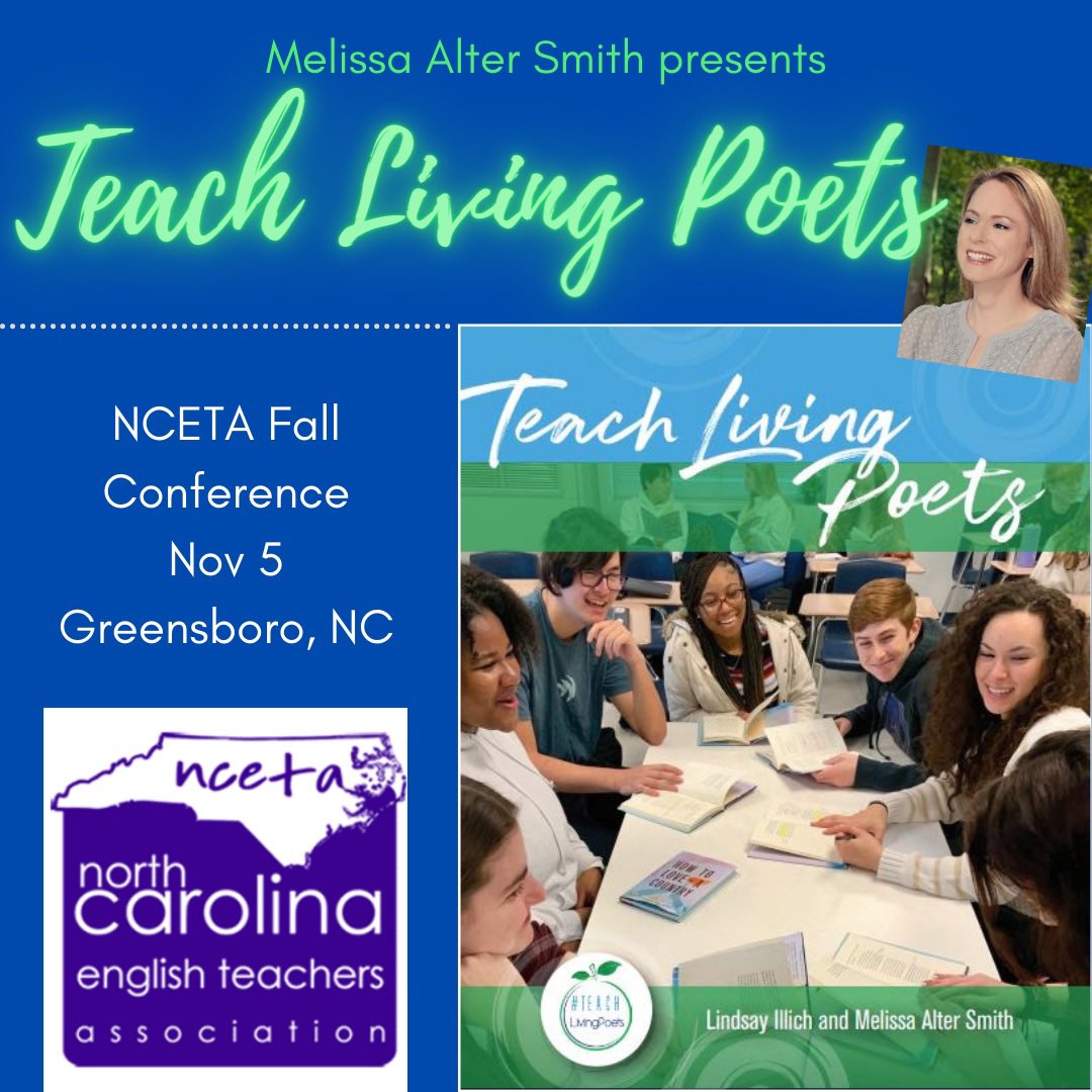 TeachEnglishNC's tweet photo. We’ll be right in your backyard, @UNCG_ENG! We hope you and your students will join us. ✨
Register: https://t.co/JpcsWSbHFm https://t.co/MoLKJLvb4m
