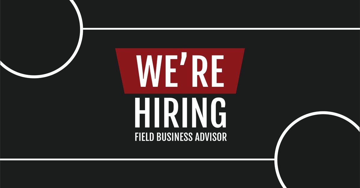NexGen_Comm's tweet image. Our team is growing; Our business is #thriving. We're seeking a full-time Bilingual Field Business Advisor position for Boston, MA.

If you're looking for a #stable work environment and enjoy access to great #benefits, then NexGen is for you!

Send your resume: jobs@mynexgen.com