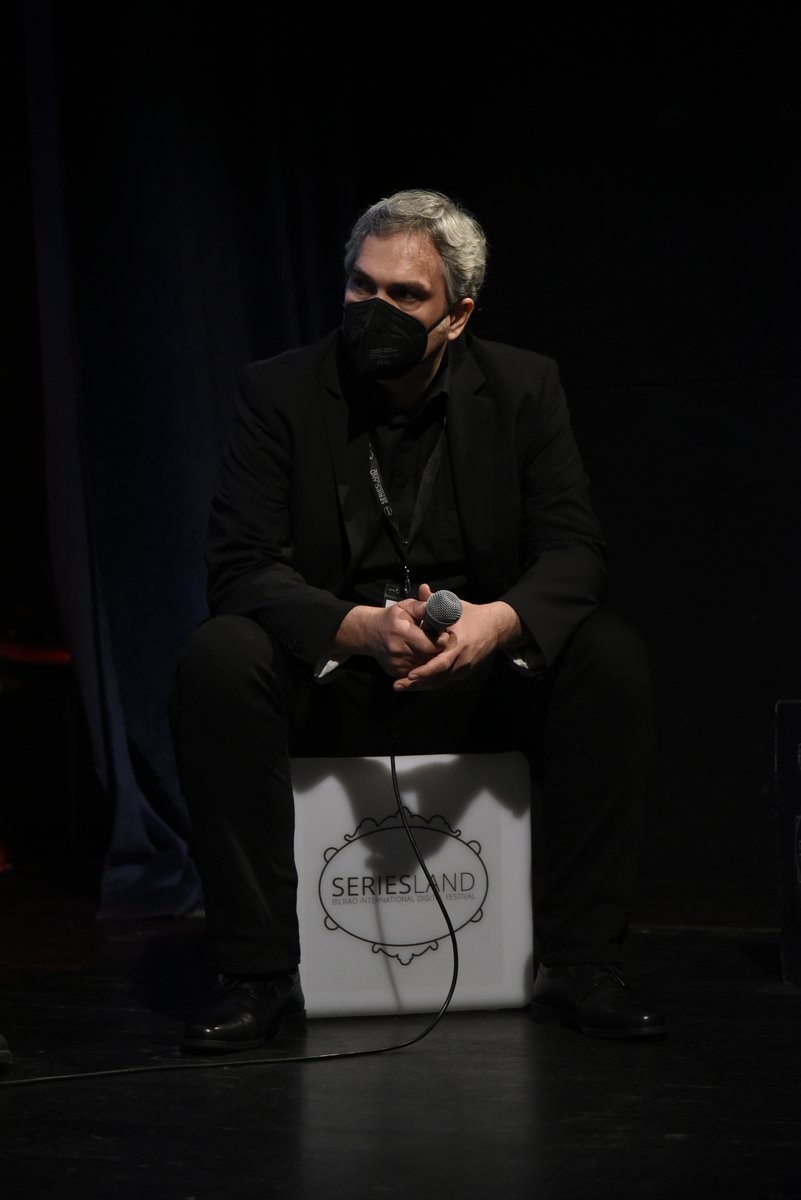 "Each series has its own opportunities. In the last years I learned that they are never the same as other series" <a href="/CsongorDobrotka/">Csongor Dobrotka</a> 

Photos by <a href="/jabietxebarria/">Jabier Etxebarria Fotógrafo.</a> 

#Seriesland #SerieslandVII #Bilbao #Bizkaia #IndustryPanel #DistributionOpportunities #ICC #Beaz #BilbaoEkintza #DIMA