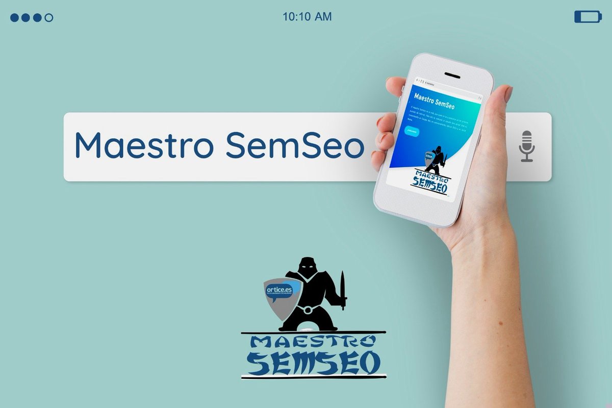 ℹ️Déjanos tus #datos y el <a href="/maestrosemseo/">maestrosemseo</a> se pondrá en contacto contigo para que puedas explicarnos tus necesidades y enseñarte como podríamos ayudarte a cumplir los objetivos de venta de tu #página #web sin ningún tipo de compromiso!

¿Hablamos? 
maestrosemseo.es