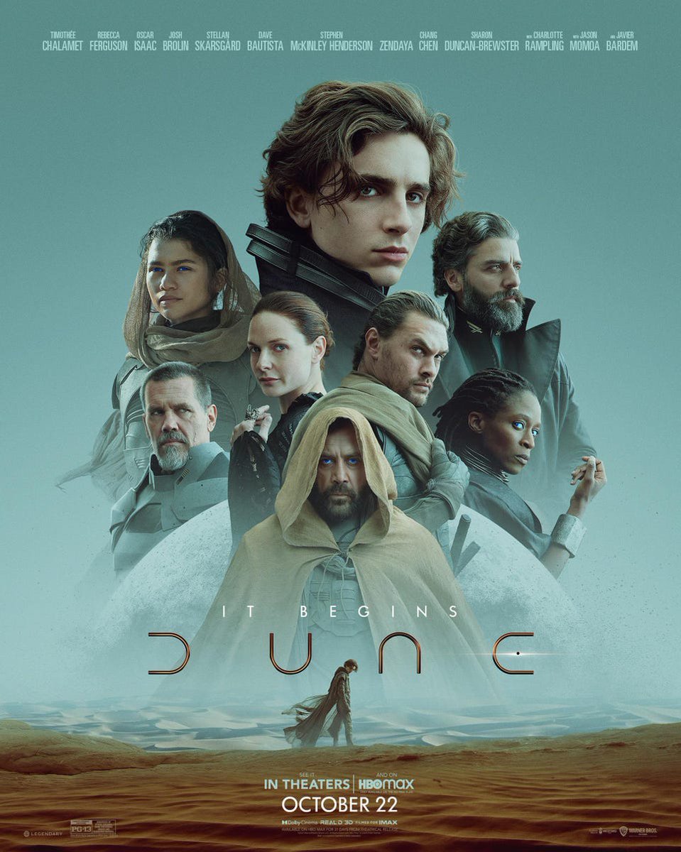 mattpickel's tweet photo. @BillSimmons A literal knock off of the @dunemovie poster, down to the font.  But sure, Succession. https://t.co/KzkWHak3zY