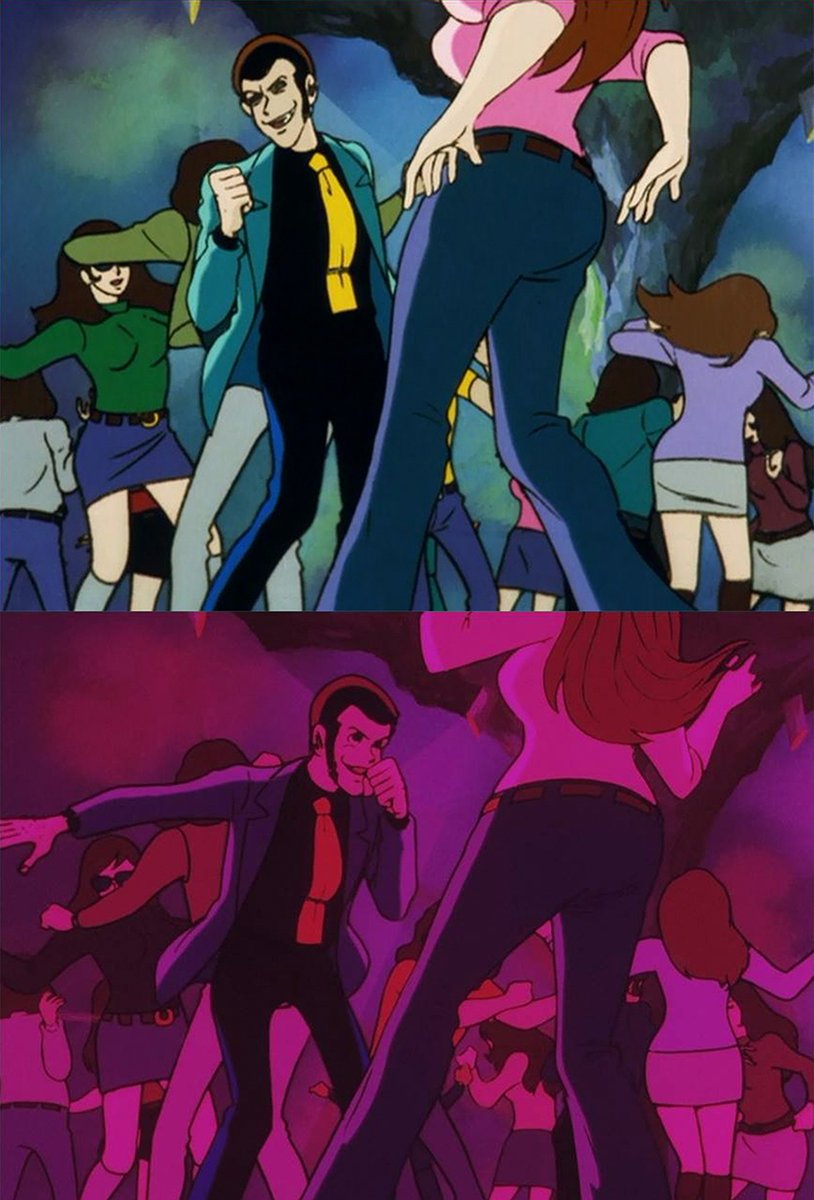 LUPIN A Go-Go
1967～1971 