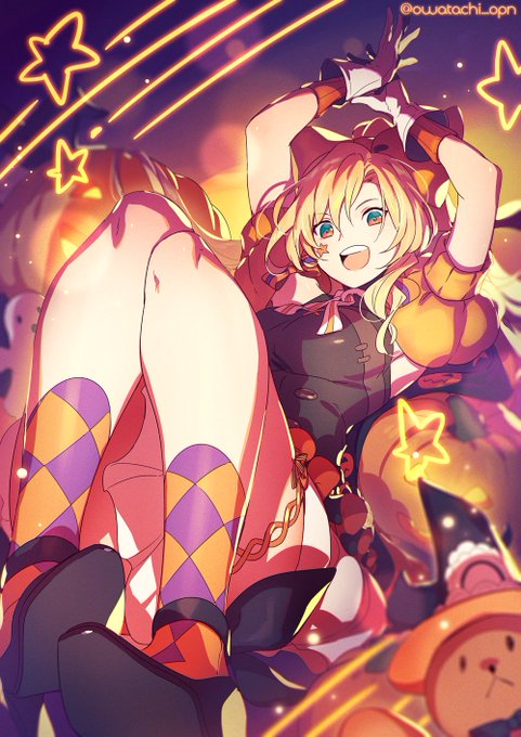 リク頂いたフェデリカです! せっかくなのでハロウィンにしました🎃 