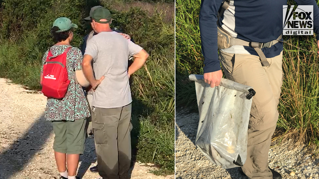 CommanderJPR's tweet image. #heyjb This is a picture from fox news of a "backpack" found