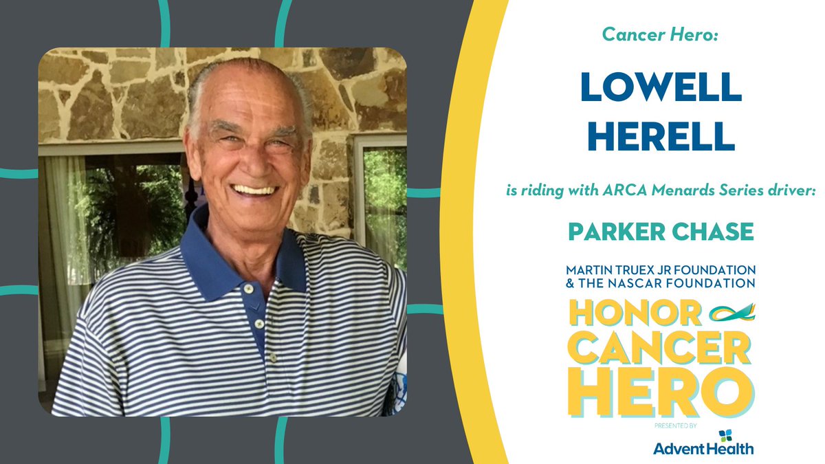 NASCAR_FDN's tweet photo. This weekend, cancer heroes Marissa Conroy, Lowell Herell, Allen Roelkey and Shirley Wright are riding with @VenturiniMotor drivers! #HeroesRideAlong https://t.co/539BsPxr4J