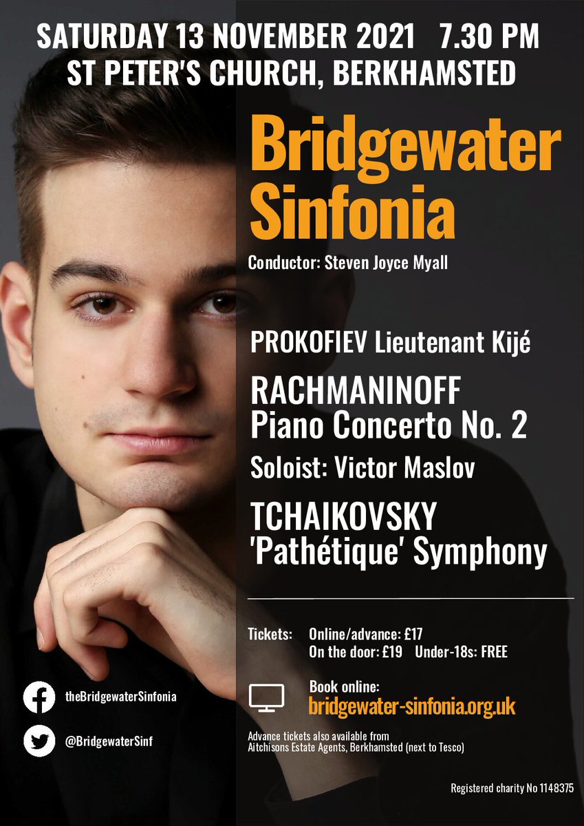 Bridgewater Sinfonia tweet media