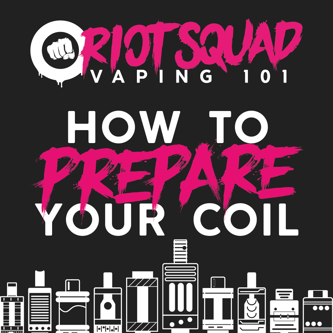 Rioteliquid's tweet photo. Preparing your own coil isn't always easy... if you are a vaper looking to learn how, this post is perfect for you! 

And if you want to become a real coil prep pro, head to the link in our bio for everything you need to know! 👊 

BIG ON LIFE. BIG ON FLAVOUR.

#riotsquadeliquid https://t.co/3Slr3WIybV