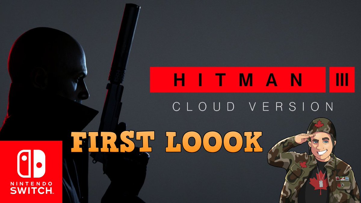 4Scarrs_Gaming's tweet photo. Join me at 2:20pm ET / 11:20am PT / 7:20pm BST for a first look at #Hitman3 #CloudVersion on the #NintendoSwitch. Let's see how cloud gaming on the Switch performs! I'll be giving away Xbox games in the chat during the stream! #GamingScarrmy #Giveaways
📺https://t.co/G2rvY7omaU https://t.co/L9m9mJXipH