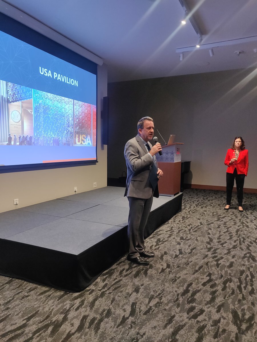 "Freedom is what drives innovation. Freedom is what drives us to progress." - USA pavillion, Jacob's event. 

#expo2020 #innovation #jacobs #usa #nasa