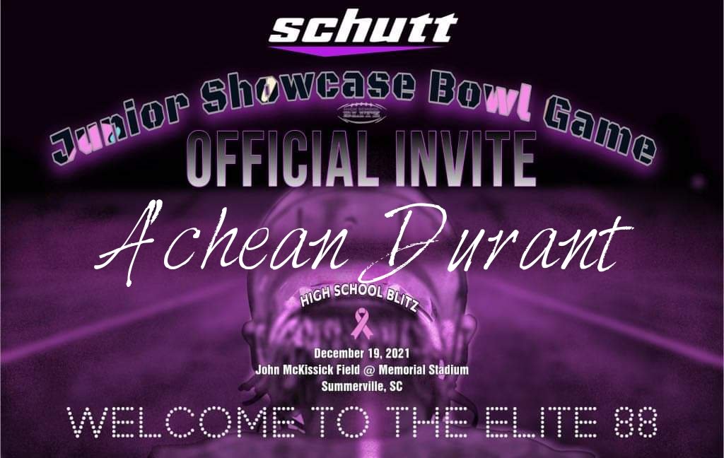 CONGRATULATIONS <a href="/CheanDurant/">A’Chean Durant</a> YOU HAVE BEEN INVITED TO THE #JSB23!! WELCOME TO THE #Elite88
