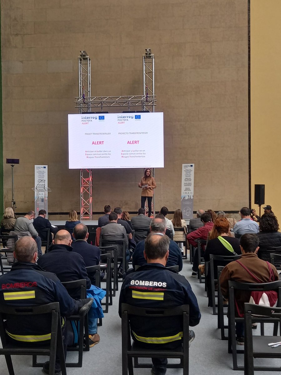 eventos_navarra's tweet photo. Hoy Jornada espectacular de trabajo, de la mano de @gob_na presentando fin de proyecto #ALERT de #POCTEFA, poniendo de manifiesto los grandes resultados, fruto de la colaboración transfronteriza #eventosprof #EventosConAlma #EventosNeutrosCarbono https://t.co/fhRXIG4in3