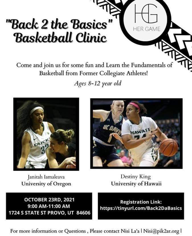 SinCIRAly's tweet photo. Our organization @PIK2AR is proud to partner with @thisishergame &amp; @tupolaconsulting to bring you 2 incredible basketball workshops for our young women with special guests #thisishergame #basketballclinic #PIK2AR https://t.co/izjWgj6P0M
