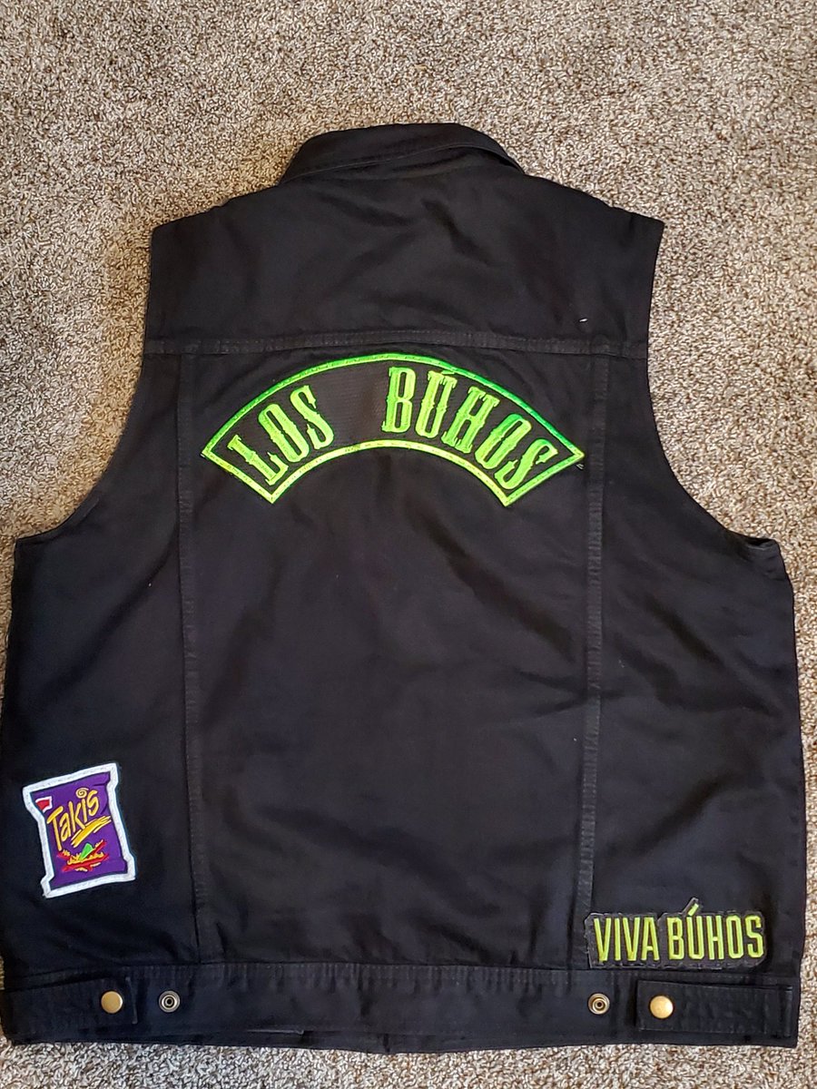 __squints__'s tweet photo. It's Union Omaha match day, so I'm getting my vest ready, but then you go and remember you play Forward Madison, and you've got one of their patches on your vest too.

But then you're reminded of the people who gave you the sick @DCV3FM/@fwdflock patch(@drudgeons) https://t.co/DuErYcbSmQ