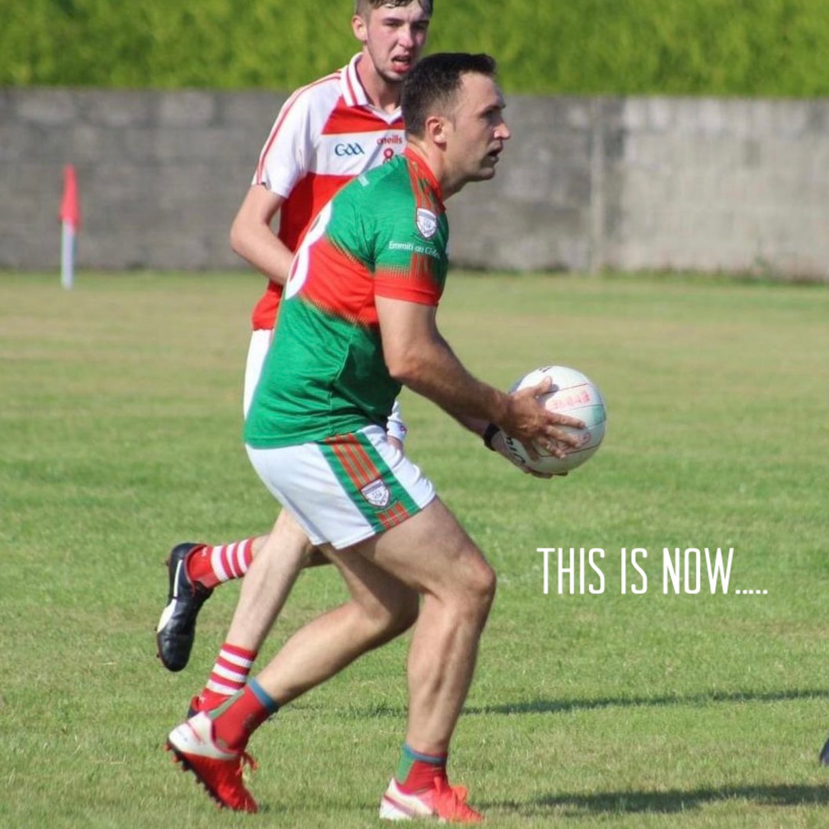 Glen_Emmets's tweet photo. A Glen Emmets veteran....and a legend. 💪🏻❤️💚 #lynchy #championship #prideoftheparish #legend @louthgaa https://t.co/MyGFCQU1gb